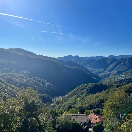 Appartement Casa Con Vista à Costa di Serina Extérieur photo