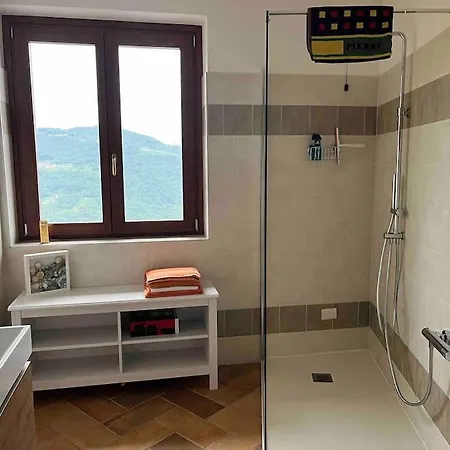 Appartement Casa Con Vista à Costa di Serina Extérieur photo